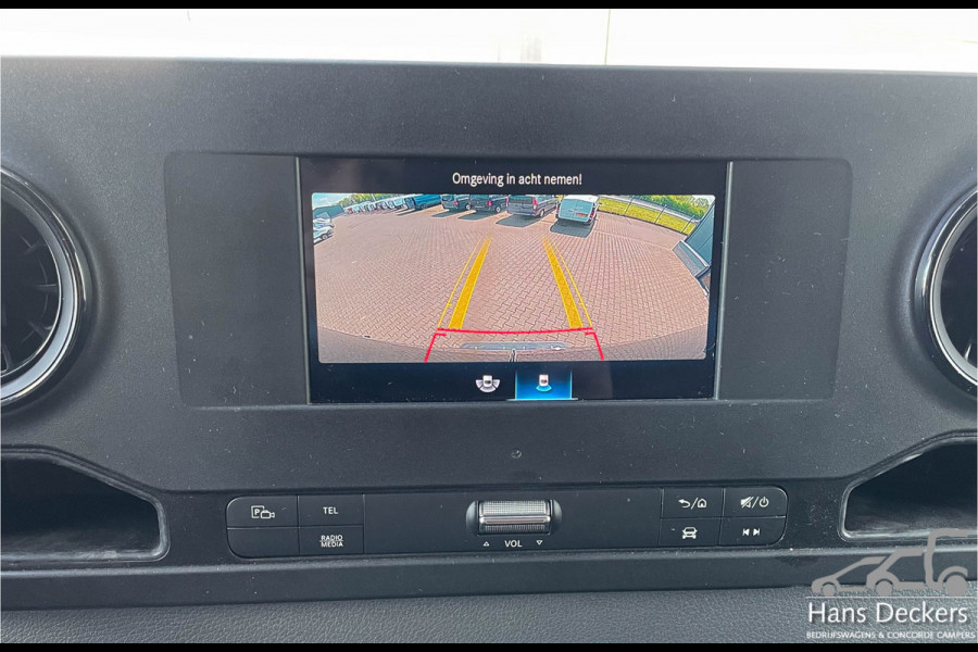 Mercedes-Benz Sprinter L2H2 Aut 316 163PK MBUX Zwa Camera Geveerde Stoel