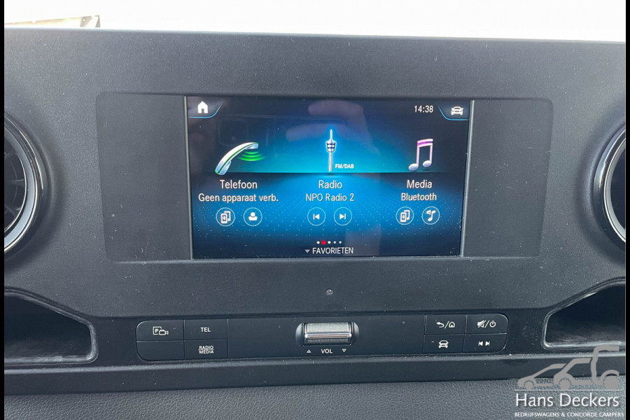 Mercedes-Benz Sprinter L2H2 Aut 316 163PK MBUX Zwa Camera Geveerde Stoel