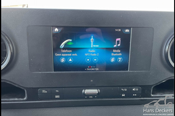 Mercedes-Benz Sprinter L2H2 Aut 316 163PK MBUX Zwa Camera Geveerde Stoel