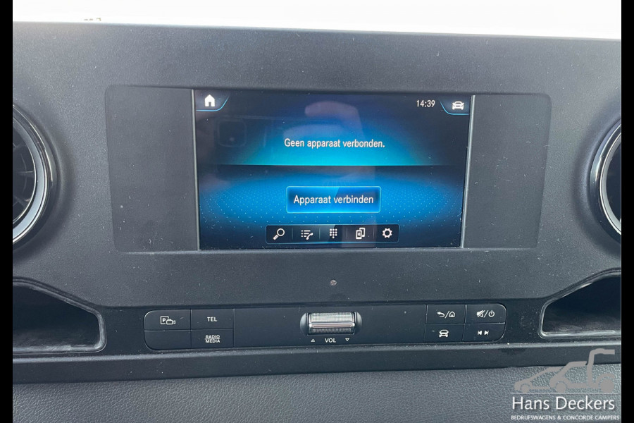 Mercedes-Benz Sprinter L2H2 Aut 316 163PK MBUX Zwa Camera Geveerde Stoel