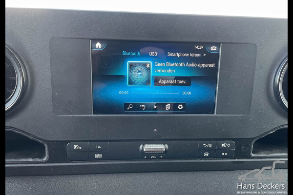 Mercedes-Benz Sprinter L2H2 Aut 316 163PK MBUX Zwa Camera Geveerde Stoel