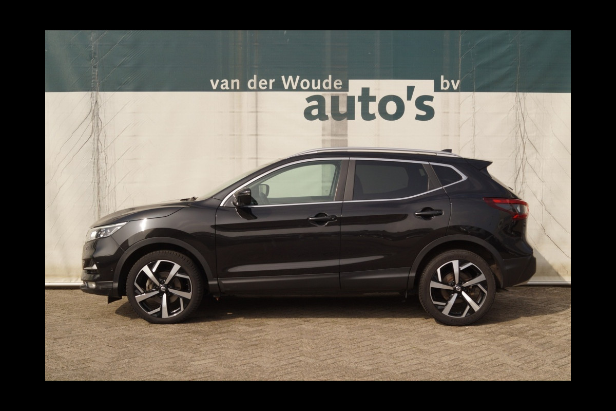 Nissan QASHQAI 1.3 DIG-T 140pk Tekna -PANO-ECC-CAM-TREKHAAK- Nissan QASHQAI 1.3 DIG-T 140pk Tekna -PANO-ECC-CAM-TREKHAAK-