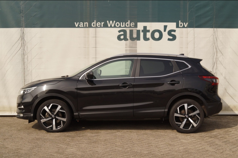 Nissan QASHQAI 1.3 DIG-T 140pk Tekna -PANO-ECC-CAM-TREKHAAK-