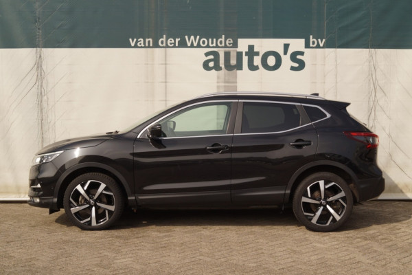 Nissan QASHQAI 1.3 DIG-T 140pk Tekna -PANO-ECC-CAM-TREKHAAK-