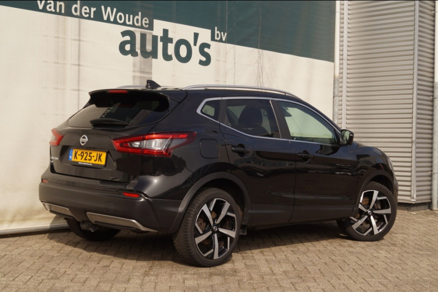 Nissan QASHQAI 1.3 DIG-T 140pk Tekna -PANO-ECC-CAM-TREKHAAK-