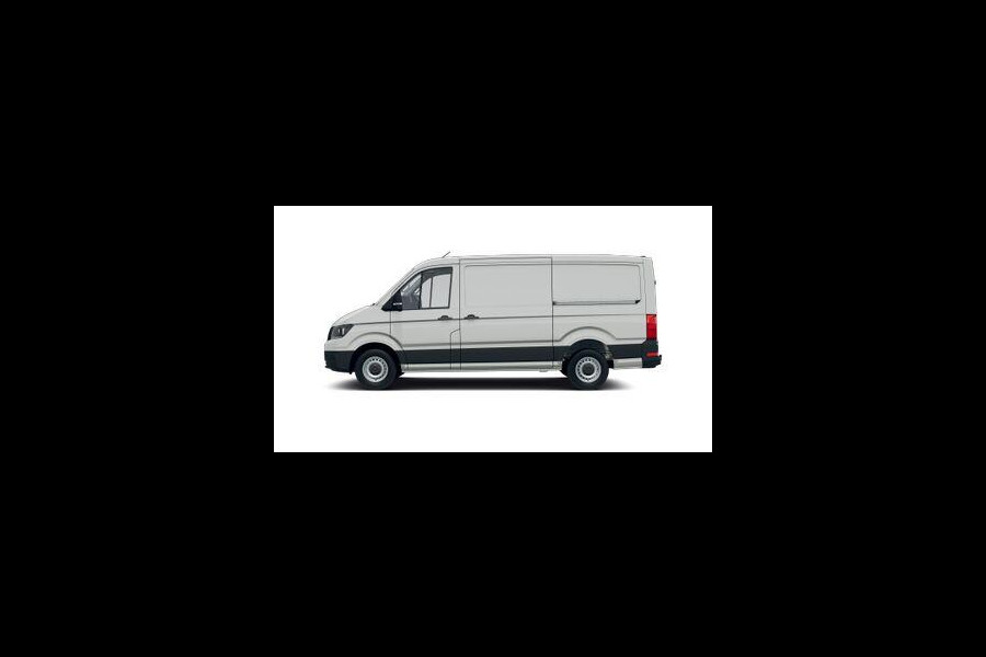 Volkswagen Crafter Trendline L3 2.0 TDI EU6 140 pk GVW 3.0T NETTO DEAL!! Zijschuifdeur links en rechts! Trekhaak! VOORRAAD!! !