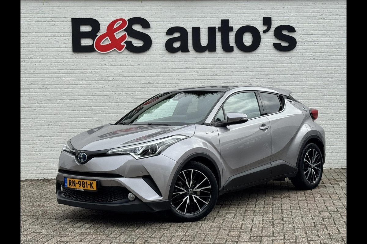Toyota C-HR 1.8 Hybrid Style Cruise control Climate control Stoelverwarming JBL Parkeersensoren voor/achter Achteruitrijcamera Toyota C-HR 1.8 Hybrid Style Cruise control Climate control Stoelverwarming JBL Parkeersensoren voor/achter Achteruitrijcamera