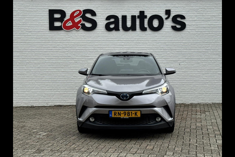 Toyota C-HR 1.8 Hybrid Style Cruise control Climate control Stoelverwarming JBL Parkeersensoren voor/achter Achteruitrijcamera