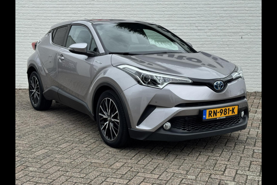 Toyota C-HR 1.8 Hybrid Style Cruise control Climate control Stoelverwarming JBL Parkeersensoren voor/achter Achteruitrijcamera
