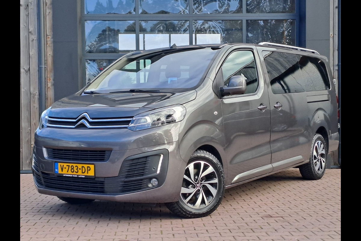Citroën Jumpy 2.0 BlueHDI 180 Business XL DC S&S | Automaat | 2x Schuifdeur | ACC | Stoelverwarming | HUD | Trekhaak | Citroën Jumpy 2.0 BlueHDI 180 Business XL DC S&S | Automaat | 2x Schuifdeur | ACC | Stoelverwarming | HUD | Trekhaak |