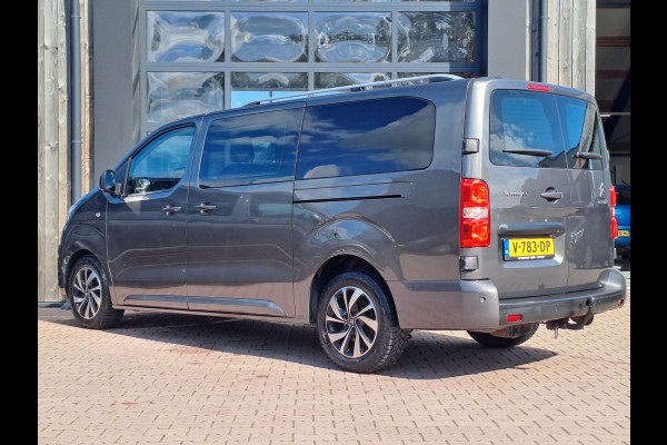 Citroën Jumpy 2.0 BlueHDI 180 Business XL DC S&S | Automaat | 2x Schuifdeur | ACC | Stoelverwarming | HUD | Trekhaak |