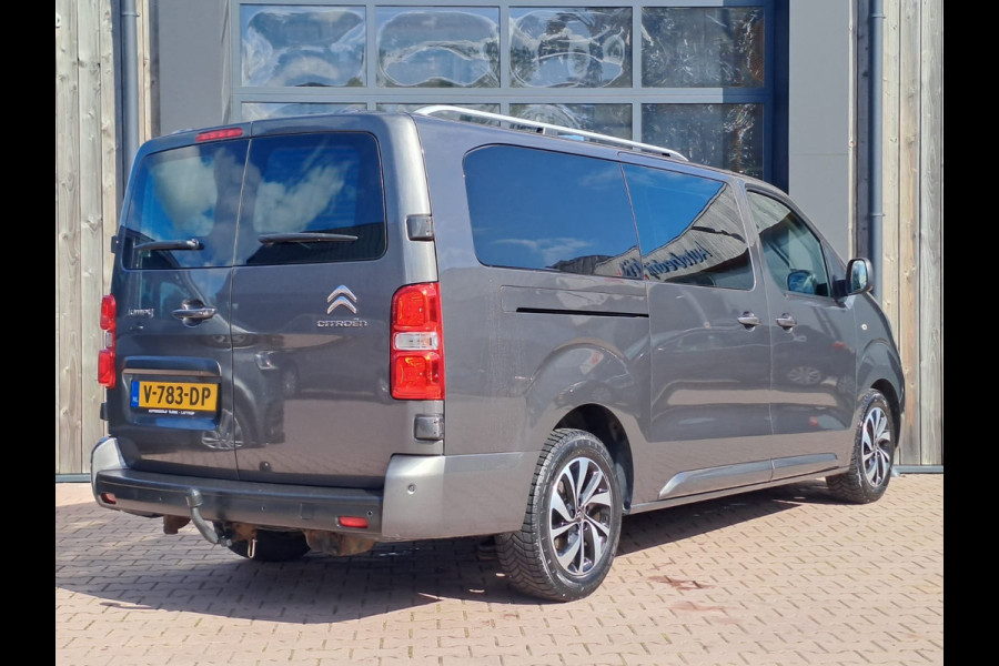 Citroën Jumpy 2.0 BlueHDI 180 Business XL DC S&S | Automaat | 2x Schuifdeur | ACC | Stoelverwarming | HUD | Trekhaak |