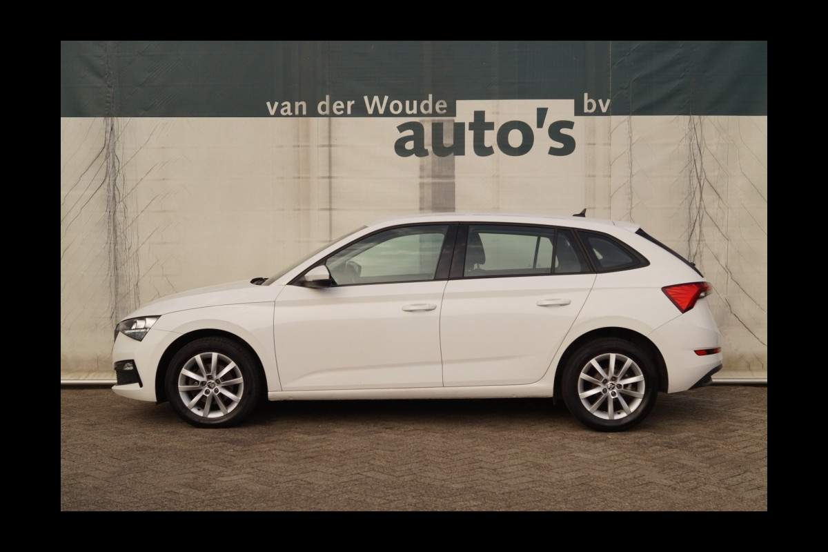Škoda SCALA 1.0 TSI 110pk Style -NAVI-ECC-LED-PDC- Škoda SCALA 1.0 TSI 110pk Style -NAVI-ECC-LED-PDC-