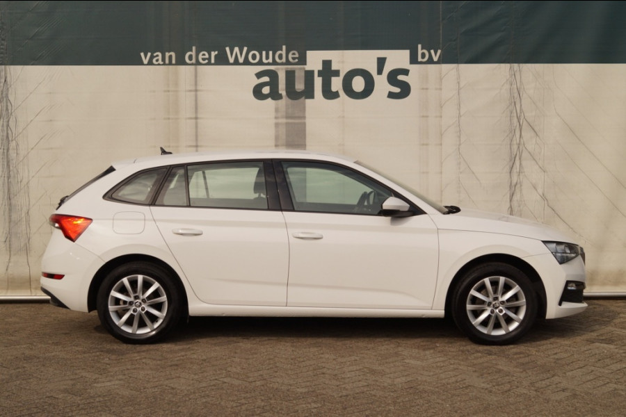 Škoda SCALA 1.0 TSI 110pk Style -NAVI-ECC-LED-PDC-