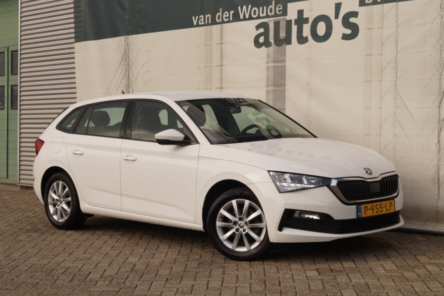 Škoda SCALA 1.0 TSI 110pk Style -NAVI-ECC-LED-PDC-