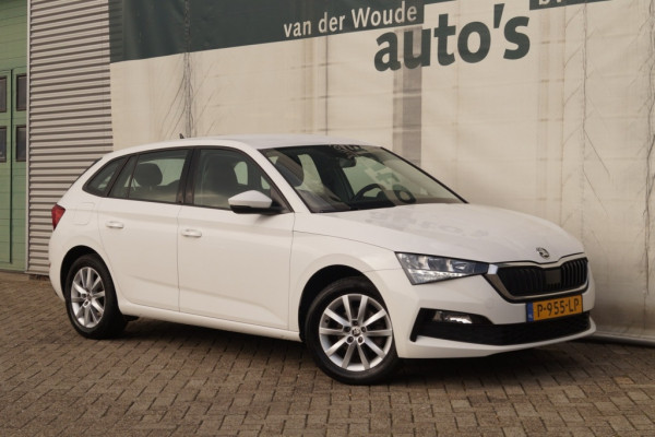 Škoda SCALA 1.0 TSI 110pk Style -NAVI-ECC-LED-PDC-