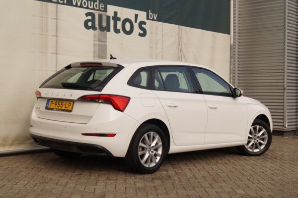 Škoda SCALA 1.0 TSI 110pk Style -NAVI-ECC-LED-PDC-