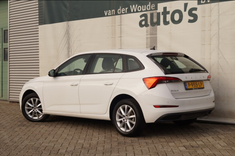 Škoda SCALA 1.0 TSI 110pk Style -NAVI-ECC-LED-PDC-