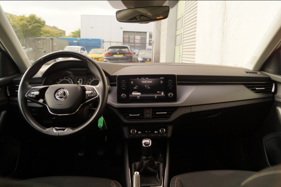 Škoda SCALA 1.0 TSI 110pk Style -NAVI-ECC-LED-PDC-