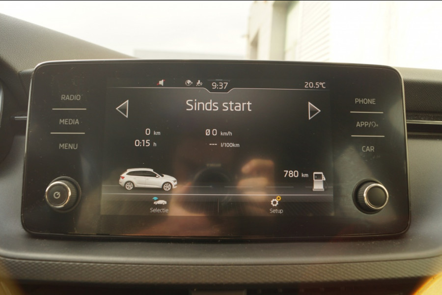 Škoda SCALA 1.0 TSI 110pk Style -NAVI-ECC-LED-PDC-