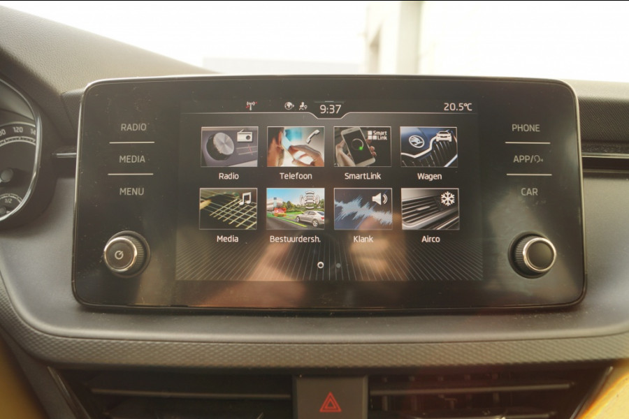 Škoda SCALA 1.0 TSI 110pk Style -NAVI-ECC-LED-PDC-