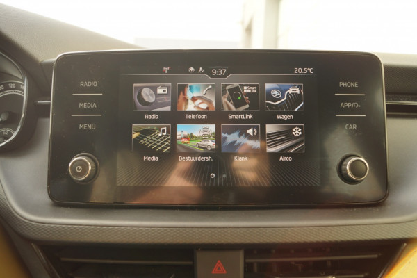 Škoda SCALA 1.0 TSI 110pk Style -NAVI-ECC-LED-PDC-