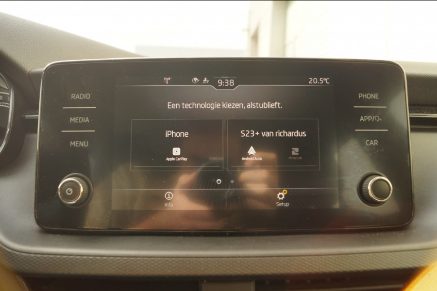Škoda SCALA 1.0 TSI 110pk Style -NAVI-ECC-LED-PDC-