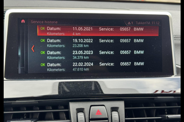 BMW X2 SDrive18i High Executive Led Panorama Sfeer verlichting Leder Cruise Clima