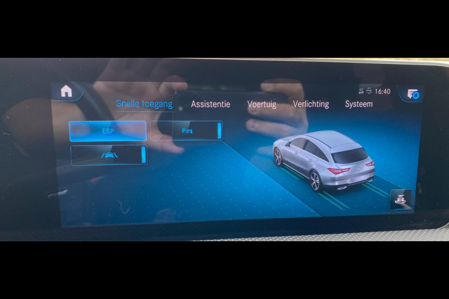 Mercedes-Benz CLA-Klasse Shooting Brake 200 Business Solution AMG/ 19"/ Ambient/ Cam/ Elec. trekhaak