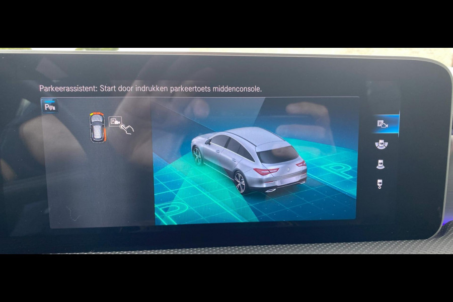 Mercedes-Benz CLA-Klasse Shooting Brake 200 Business Solution AMG/ 19"/ Ambient/ Cam/ Elec. trekhaak
