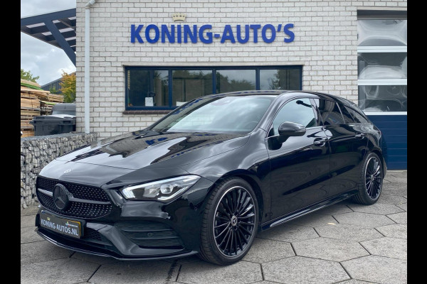 Mercedes-Benz CLA-Klasse Shooting Brake 200 Business Solution AMG/ 19"/ Ambient/ Cam/ Elec. trekhaak
