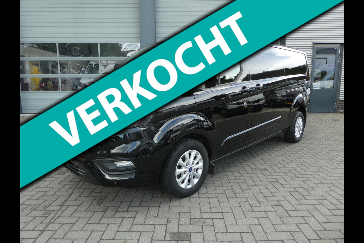 Ford Transit Custom 300 2.0 TDCI 130 pk L2 2 x schuifdeur airco navigatie