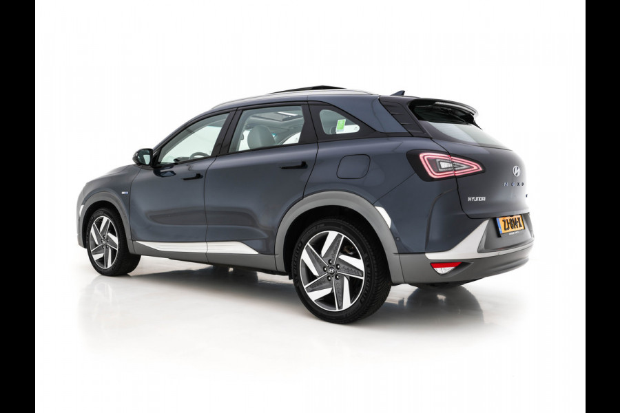 Hyundai NEXO FCEV Plus Pack [ HYDROGENIUM ] (INCL-BTW) Aut. *PANO | LUXURY-LEATHER | NAVI-FULLMAP | ADAPTIVE-CRUISE |  FULL-LED | KEYLESS | DAB |  KRELL-AUDIO | DIGI-WIDESCREEN-COCKPIT | SURROUND-VIEW | SHIFT-PADDLES | COMFORT-SEATS |