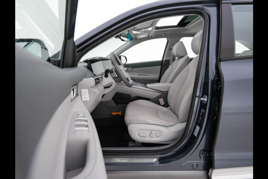 Hyundai NEXO FCEV Plus Pack [ HYDROGENIUM ] (INCL-BTW) Aut. *PANO | LUXURY-LEATHER | NAVI-FULLMAP | ADAPTIVE-CRUISE |  FULL-LED | KEYLESS | DAB |  KRELL-AUDIO | DIGI-WIDESCREEN-COCKPIT | SURROUND-VIEW | SHIFT-PADDLES | COMFORT-SEATS |