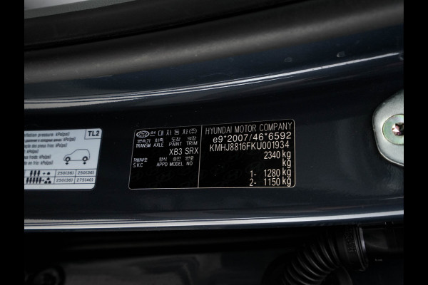 Hyundai NEXO FCEV Plus Pack [ HYDROGENIUM ] (INCL-BTW) Aut. *PANO | LUXURY-LEATHER | NAVI-FULLMAP | ADAPTIVE-CRUISE |  FULL-LED | KEYLESS | DAB |  KRELL-AUDIO | DIGI-WIDESCREEN-COCKPIT | SURROUND-VIEW | SHIFT-PADDLES | COMFORT-SEATS |