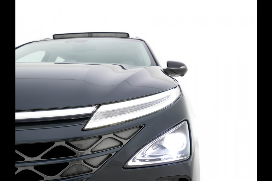 Hyundai NEXO FCEV Plus Pack [ HYDROGENIUM ] (INCL-BTW) Aut. *PANO | LUXURY-LEATHER | NAVI-FULLMAP | ADAPTIVE-CRUISE |  FULL-LED | KEYLESS | DAB |  KRELL-AUDIO | DIGI-WIDESCREEN-COCKPIT | SURROUND-VIEW | SHIFT-PADDLES | COMFORT-SEATS |