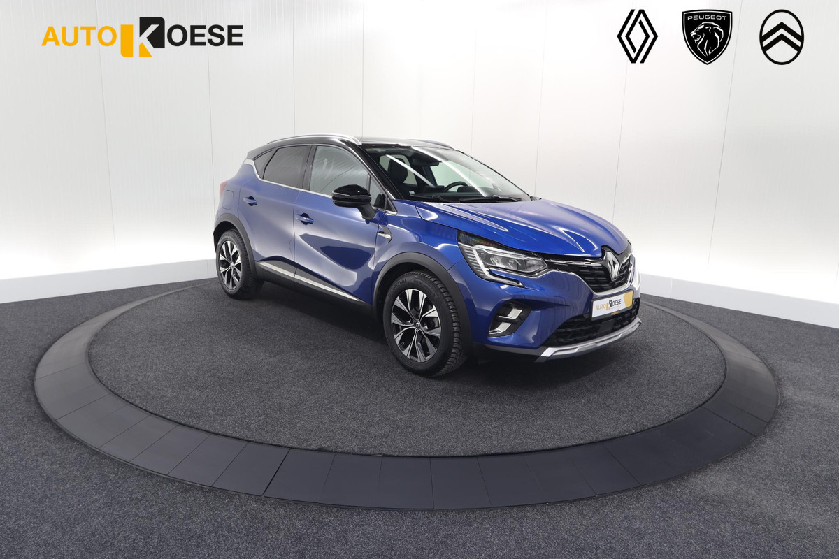 Renault Captur Mild Hybrid 140 EDC Techno | Camera | 9.3 Inch Scherm | Apple Carplay | Parkeersensoren | Allseason Banden | Stoelverwarming