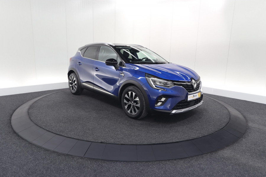 Renault Captur Mild Hybrid 140 EDC Techno | Camera | 9.3 Inch Scherm | Apple Carplay | Parkeersensoren | Allseason Banden | Stoelverwarming