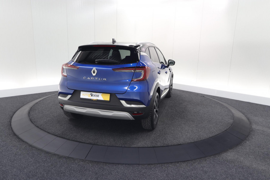 Renault Captur Mild Hybrid 140 EDC Techno | Camera | 9.3 Inch Scherm | Apple Carplay | Parkeersensoren | Allseason Banden | Stoelverwarming