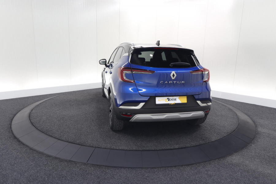 Renault Captur Mild Hybrid 140 EDC Techno | Camera | 9.3 Inch Scherm | Apple Carplay | Parkeersensoren | Allseason Banden | Stoelverwarming