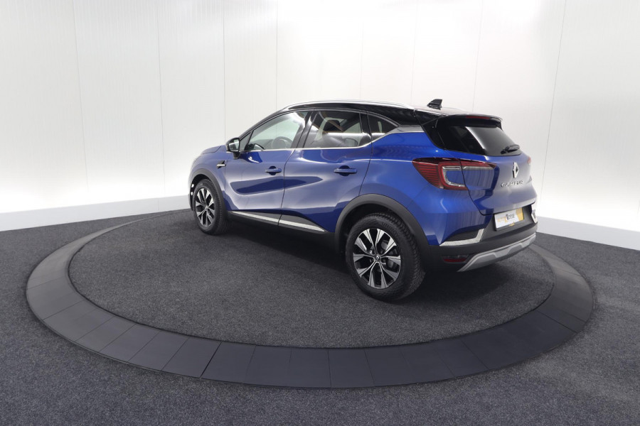 Renault Captur Mild Hybrid 140 EDC Techno | Camera | 9.3 Inch Scherm | Apple Carplay | Parkeersensoren | Allseason Banden | Stoelverwarming