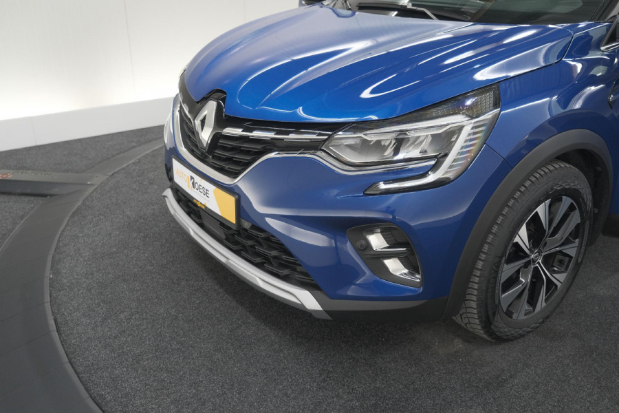 Renault Captur Mild Hybrid 140 EDC Techno | Camera | 9.3 Inch Scherm | Apple Carplay | Parkeersensoren | Allseason Banden | Stoelverwarming