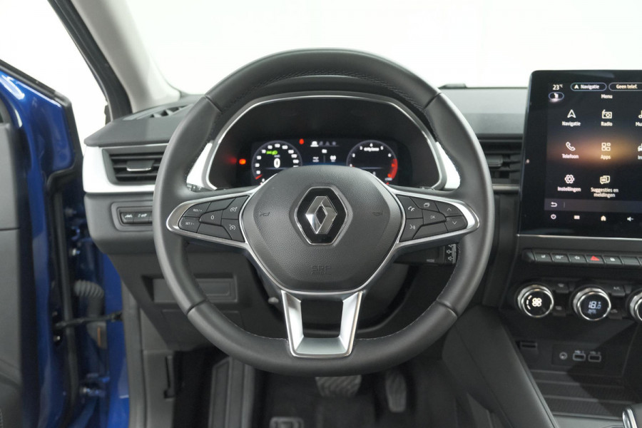 Renault Captur Mild Hybrid 140 EDC Techno | Camera | 9.3 Inch Scherm | Apple Carplay | Parkeersensoren | Allseason Banden | Stoelverwarming