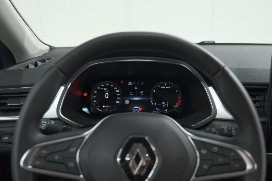 Renault Captur Mild Hybrid 140 EDC Techno | Camera | 9.3 Inch Scherm | Apple Carplay | Parkeersensoren | Allseason Banden | Stoelverwarming