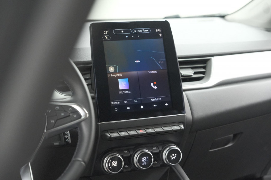 Renault Captur Mild Hybrid 140 EDC Techno | Camera | 9.3 Inch Scherm | Apple Carplay | Parkeersensoren | Allseason Banden | Stoelverwarming