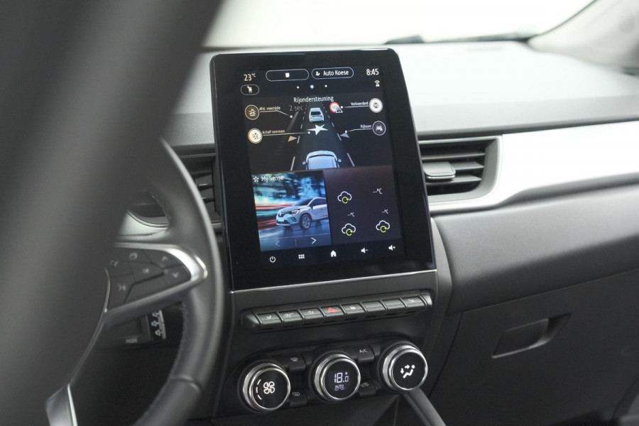 Renault Captur Mild Hybrid 140 EDC Techno | Camera | 9.3 Inch Scherm | Apple Carplay | Parkeersensoren | Allseason Banden | Stoelverwarming