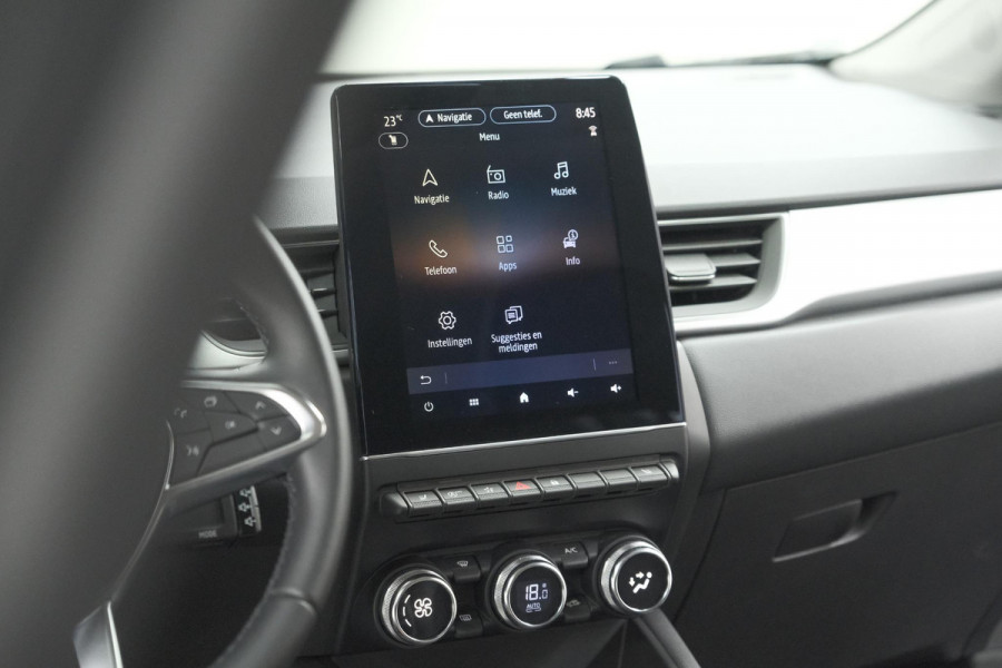 Renault Captur Mild Hybrid 140 EDC Techno | Camera | 9.3 Inch Scherm | Apple Carplay | Parkeersensoren | Allseason Banden | Stoelverwarming
