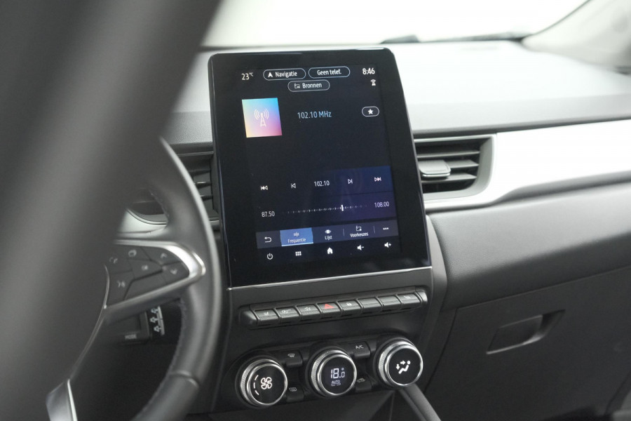 Renault Captur Mild Hybrid 140 EDC Techno | Camera | 9.3 Inch Scherm | Apple Carplay | Parkeersensoren | Allseason Banden | Stoelverwarming