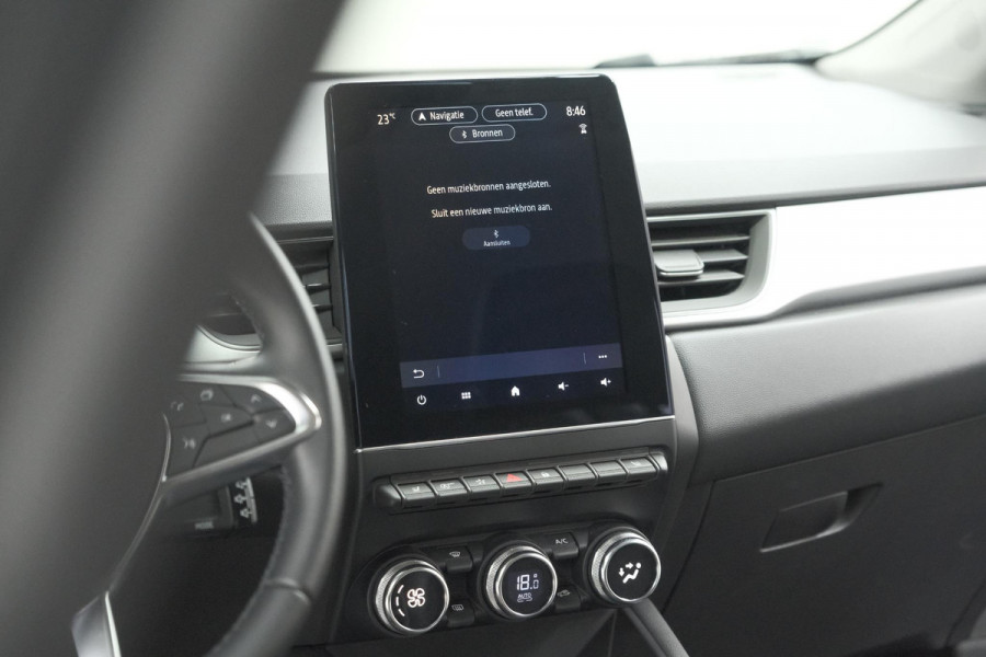 Renault Captur Mild Hybrid 140 EDC Techno | Camera | 9.3 Inch Scherm | Apple Carplay | Parkeersensoren | Allseason Banden | Stoelverwarming