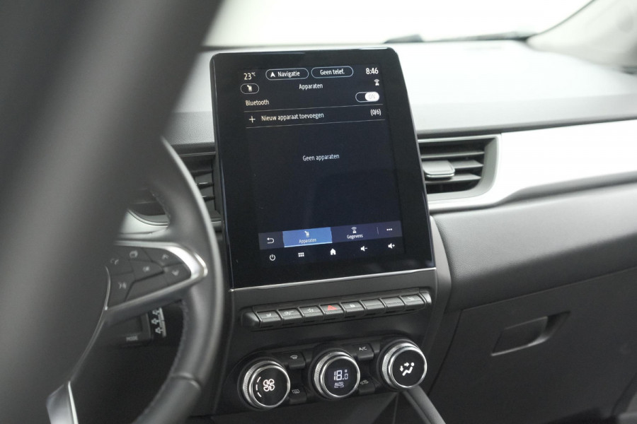 Renault Captur Mild Hybrid 140 EDC Techno | Camera | 9.3 Inch Scherm | Apple Carplay | Parkeersensoren | Allseason Banden | Stoelverwarming